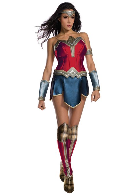 Justice League Adult Deluxe Wonder Woman Costume