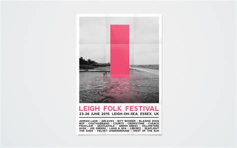 Leigh Folk Festival on Behance