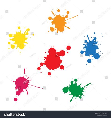 1,345 Paintball Splatter Images, Stock Photos & Vectors | Shutterstock