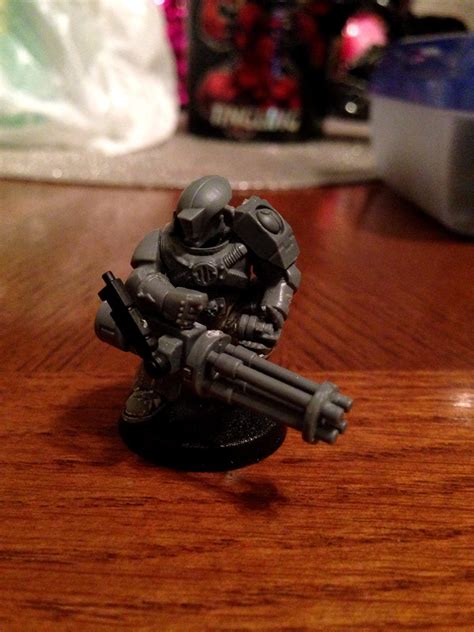 Stealth Suit, Tau Space Marine Conversion - Space marine tau stealth ...