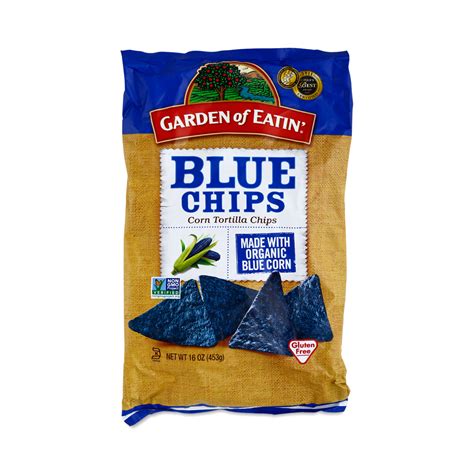 16 oz Blue Corn Tortilla Chips by Garden of Eatin' - Thrive Market