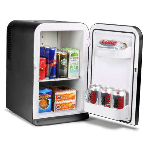 15 Litre Mini Fridge Cooler and Warmer Black - Buy Online in Kuwait ...