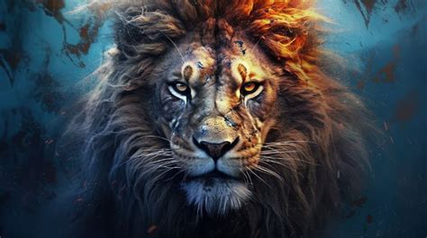 Powerful Roaring King Lion Artwork - graphiXperience - Drawings & Illustration, Animals, Birds ...