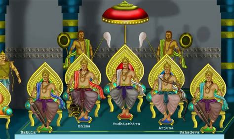 Panch Pandav History and Family Tree {Pandavas of Mahabharata}