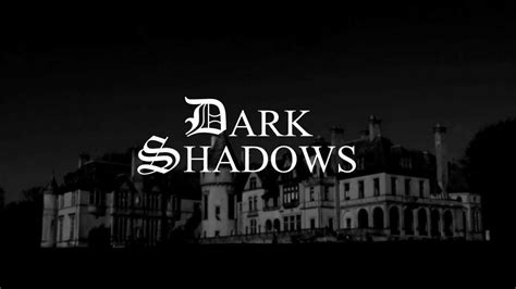 Filming Locations - Dark Shadows - 1966-1971 - YouTube