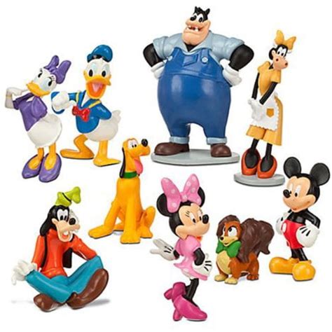 Disney Mickey Mouse clubhouse Figurine Deluxe Figure Set | Walmart Canada