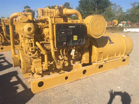 New Surplus Caterpillar 3508C 650KW Generator Set - Item-15343 - Depco Power Systems