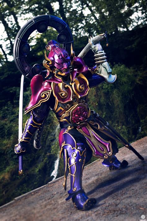 Tekken Yoshimitsu Cosplay