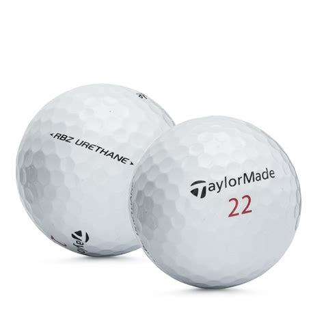 TaylorMade RBZ Golf Balls, Used, Mint Quality, 2 Pack - Walmart.com