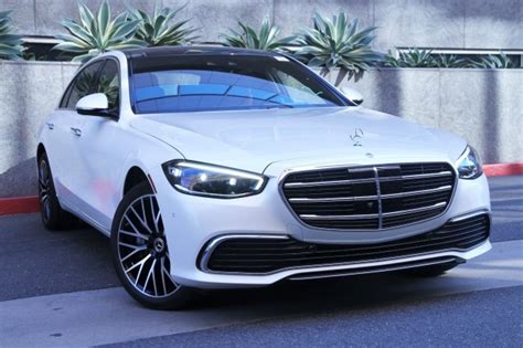 New 2023 Mercedes-Benz S-Class S500 Sedan in Beverly Hills #PA168086 ...