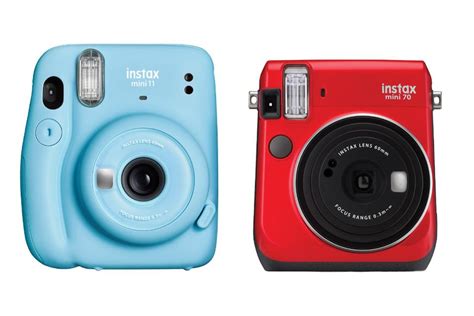 Fujifilm Instax Mini 11 Vs Instax Mini 70: What’s The Difference? | Instax mini 70, Instax mini ...