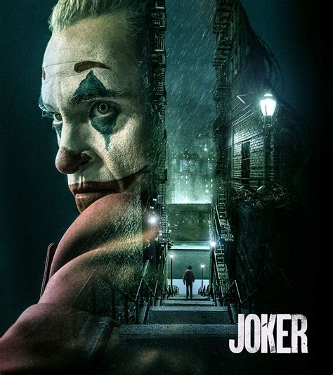 Joker Movie Poster – Ilustrasi