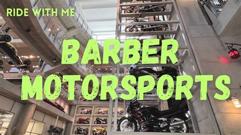 Barber Motorsports Museum - YouTube