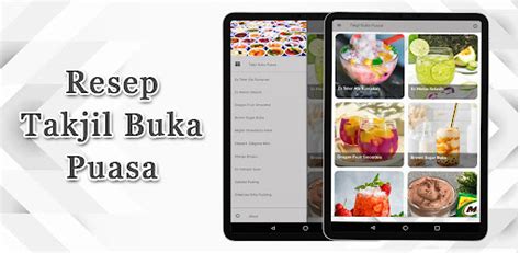 Resep Takjil Buka Puasa on Windows PC Download Free - 1.0.0 - com.kurniasukses.ResepTakjilBukaPuasa