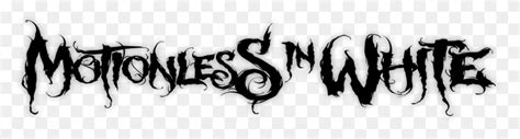 Motionless In White Logo & Transparent Motionless In White.PNG Logo Images