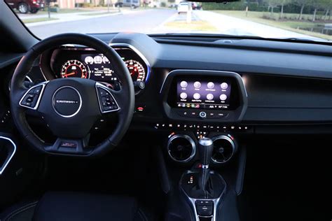 Camaro Zl1 2020 Interior - Foto Kolekcija