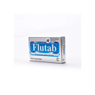 Flutab Sinus Tablets 20'S