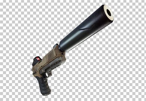 Silenced Pistol Png Transparent Collections Fortnite Silenced Pistol ...