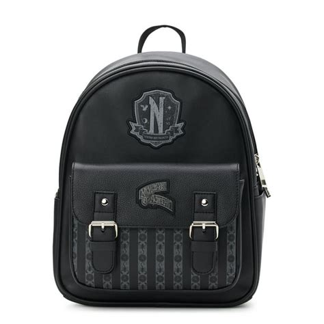 Wednesday Addams Women's Mini Backpack, Black - Walmart.com