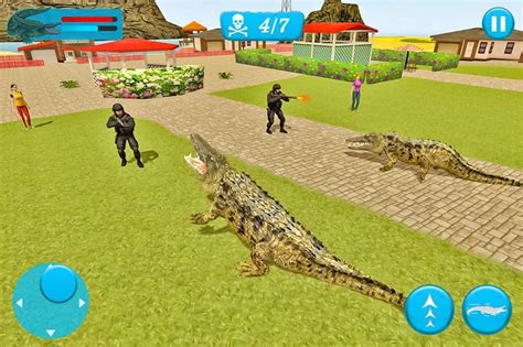 Angry Crocodile Attack APK pour Android Télécharger