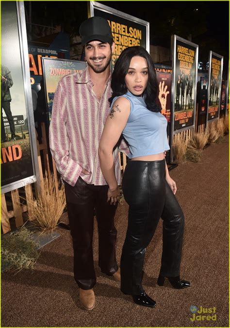 Avan Jogia & Cleopatra Coleman Dress Like Billy Bob Thornton & Angelina Jolie For 'Zombieland 2 ...