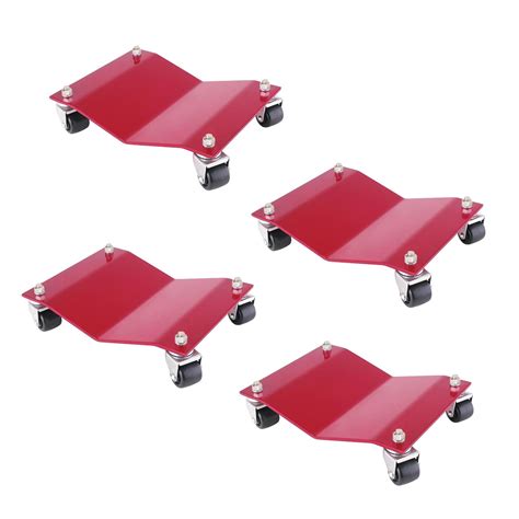 Auto Dolly M998002 Standard Duty Wheel Dollies, Set/4 - Walmart.com