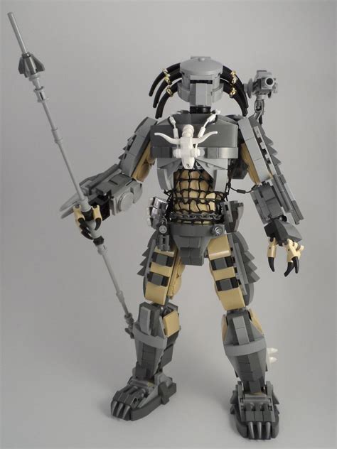 Predator Warlord Combi-Stick | Lego creations, Cool lego creations, Cool lego