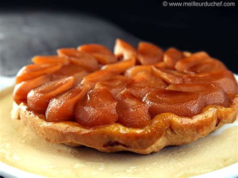 Tarte Tatin - Our recipe with photos - Meilleur du Chef