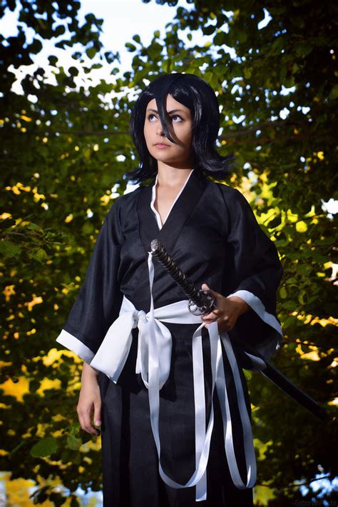 Kuchiki Rukia Bleach cosplay by Gabardin on DeviantArt