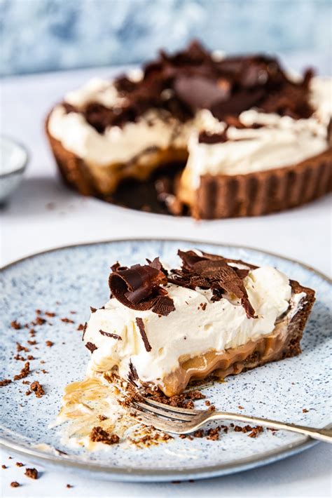 Easy Banoffee Pie - Vikalinka