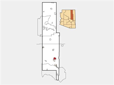 Snowflake, AZ - Geographic Facts & Maps - MapSof.net