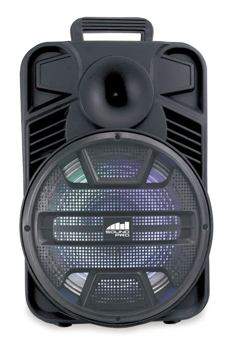 Portable 12″ Bluetooth® Party Speaker with Disco Light – Naxa Electronics