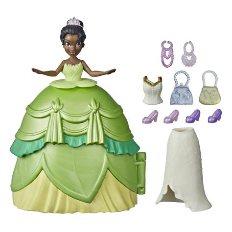 Disney Princess Secret Styles Fashion Surprise Tiana, Doll Playset, Accessories - Walmart.com ...