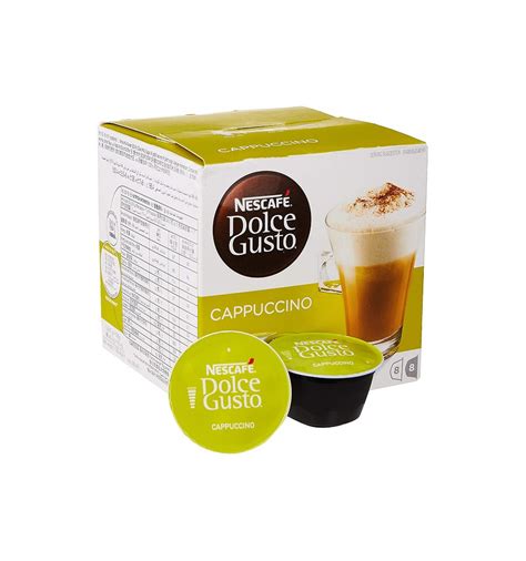 Nescafe Dolce Gusto Cappuccino Coffee 16 Capsules from SuperMart.ae