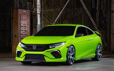 2015 Honda Civic Concept Wallpaper | HD Car Wallpapers | ID #5280