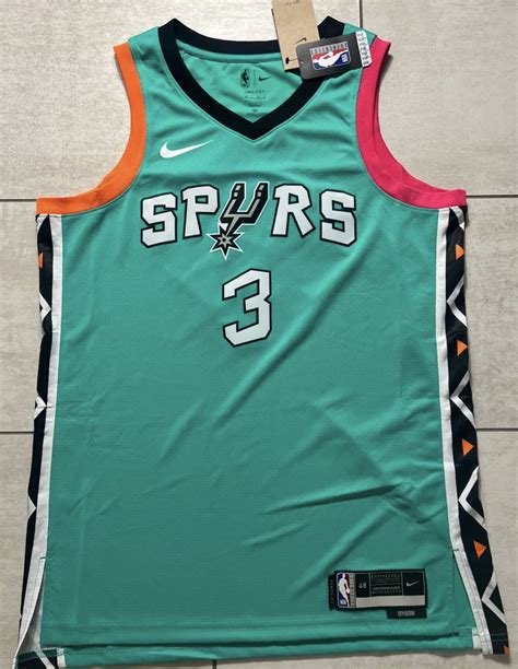 San Antonio Spurs 2022-23 City Edition Jersey Leaked