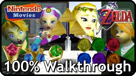 The Legend of Zelda: Ocarina of Time 100% Walkthrough (Full Game)