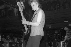 Cait O’Riordan on stage with The Pogues, Stirling Albert Hall 1985 | The pogues, Music is life ...