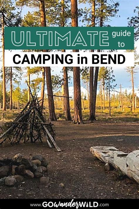 Bend Oregon Camping: 15 Best Campsites - Go Wander Wild