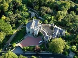 Enya's castle home from the air. | Castles interior, Castle home ...