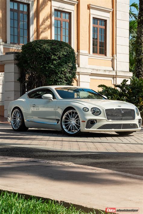 Bentley Continental GT on ANRKY AN19 – Wheels Boutique