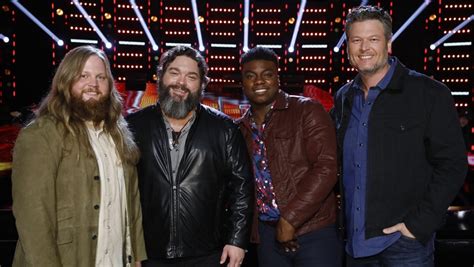 Judges Blake Shelton & Adam Levine's Teams on The Voice Season 15