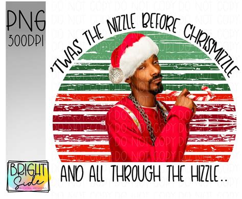 Snoop Dogg Christmas | Etsy