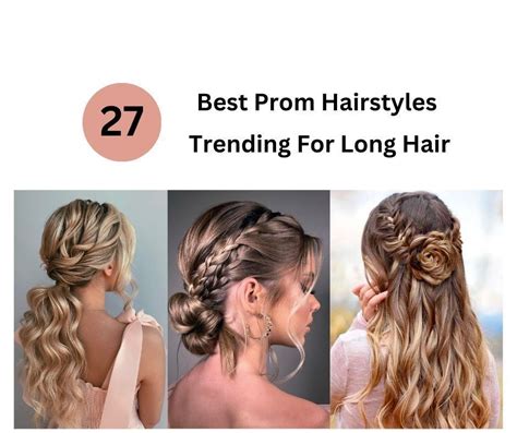 27 Best Prom Hairstyles For Long Hair - 2023 | Fabbon