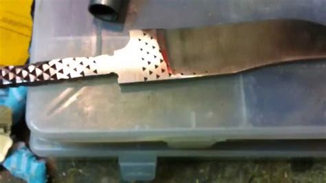 Knife making tutorial (part 3) (HD) - YouTube