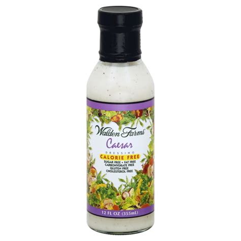 Walden Farms Calorie Free Dressing Caesar - Walmart.com - Walmart.com