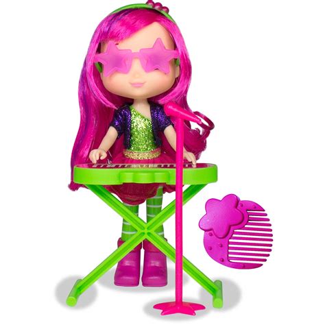 Raspberry Torte Doll with Keyboard - Walmart.com