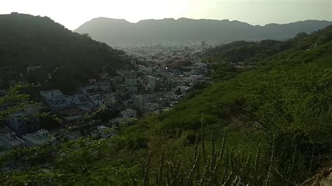 Ajmer City view - YouTube