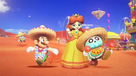 Mario Odyssey Daisy by obeth0 on DeviantArt