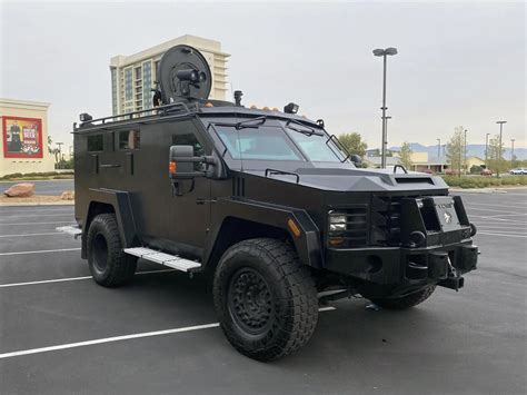 2011 Lenco Bearcat Custom Armored Vehicle sold at Barrett-Jackson Scottsdale (2020) - CLASSIC.COM